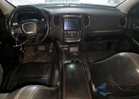 2018 Dodge Durango Gt from USA, damaged, VIN 1C4RDJDG4JC116231